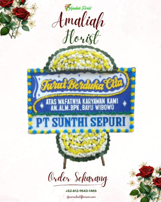 Papan Bunga Duka di Tualan Hulu