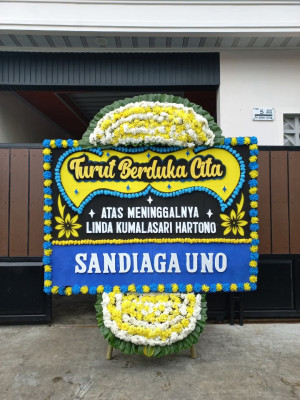 Papan Bunga Duka di Tualan Hulu